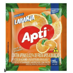 Laranja Suco Apti. 20G