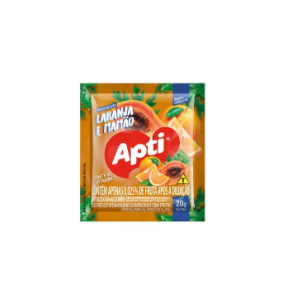 Laranja E Mamão Suco Apti 20G