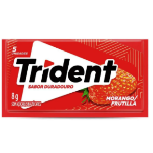 Trident Morango 8G