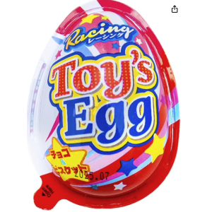 Racing Toys Egg Surprise. 8G