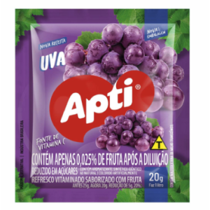 Suco De Uva Apti 20G