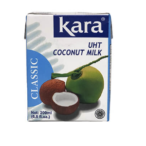 Leite De Coco Kara 200Ml