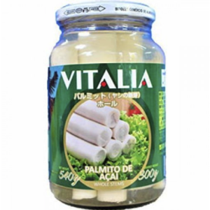 Palmito Açai Vitalia Inteiro 300G