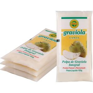 Polpa De Graviola Camta 400G