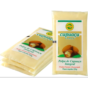 Polpa De Cupuaçu Camta 400G