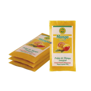 Polpa De Manga Camta 4 X 100 Grs