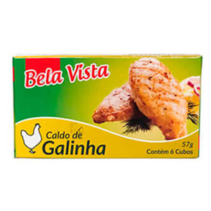 Caldo Bela Vista Galinha 57G