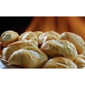 Pão Francês Assado 6 Unidades Real Pan 400G