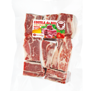 Costela De Boi Com Osso Em Cubos (~1Kg)