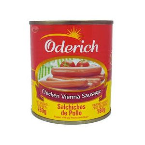 Salsicha De Frango Enlatado 