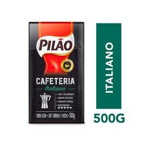 Pilão Cafeteria Italiano 500g