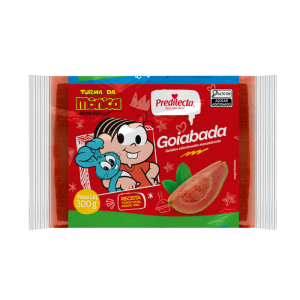 Goiabada Turma Da Mônica Predilecta Bloco 300G