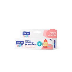 Creme Preventivo De Assaduras  Baruel Baby 45G