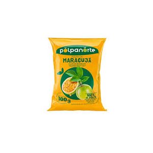 Polpa de Maracujá Polpa Norte 400g (4 x 100g)