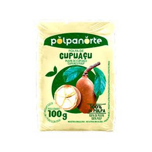 Polpa de Cupuaçu Polpa Norte 400g (4 x 100g)