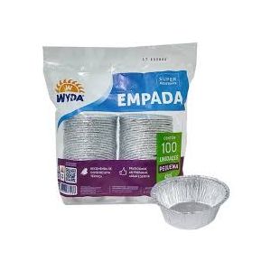 Forminha para Empada 45ml com 100 Unidades