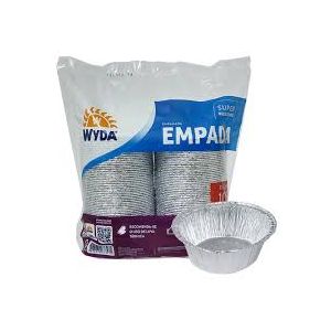 Forminha para Empada 100ml com 100 Unidades