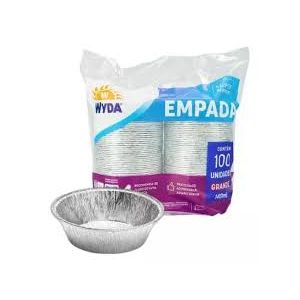 Forminha para Empada 140ml com 100 Unidades