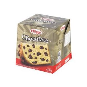 Chocotone Village Tradicional 400g