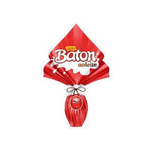 Ovo de Páscoa Garoto Baton ao Leite 204g