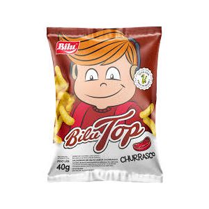 Salgadinho Bilu Top Churrasco 40G