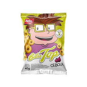 Salgadinho Bilu Top Cebola 40G