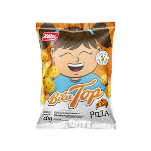Salgadinho Bilu Top Pizza 40G