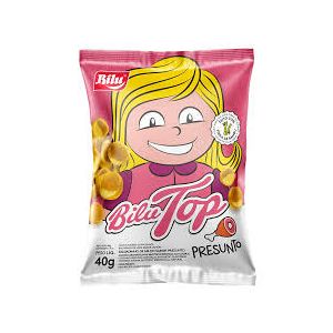 Salgadinho Bilu Top Presunto 40G