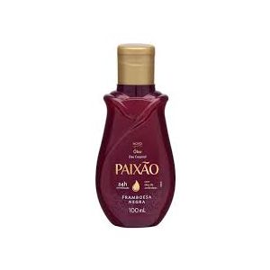 Óleo Deo Corporal Paixão Framboesa Negra 100ml