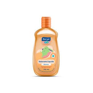 Sabonete  Líquido Com  Glicerina Baruel Baby 210Ml