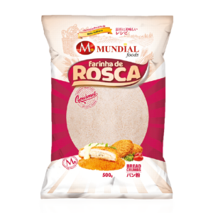 Farinha De Rosca 500G