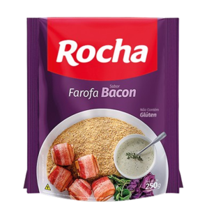 Farofa De Bacon Rocha 250G