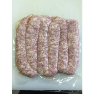 Linguiça De Pernil Com Bacon - Pata Negra Defumados (~700 - 800g)