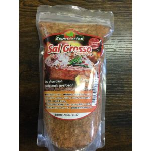 Sal Grosso Temperado Especiarias Mundial 1 Kg