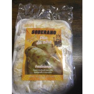Pão De Alho Tradicional Soberano (5 Unidades)500G
