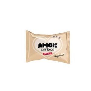 Bombom Branco Amor Carioca Unidade 20g