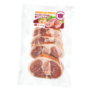 Joelho De Porco Com Osso Serrado - Mundial Foods (~1Kg)