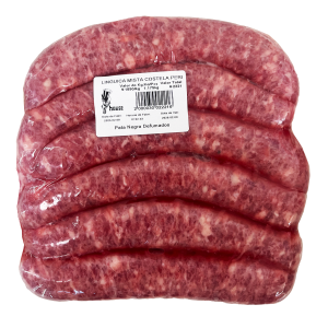 Linguiça Mista Costela E Pernil - Pata Negra Defumados (~700 -800gr )