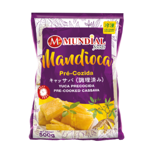 Mandioca Pré-Cozida Mf 500G