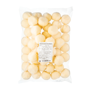 Pão De Queijo 50 Unidades. 2.5Kg