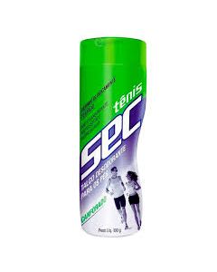 Tênis Sec Talco Canforado 100G