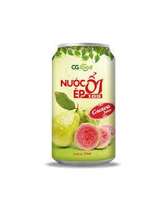 Suco De Goiaba Cg Food 330Ml