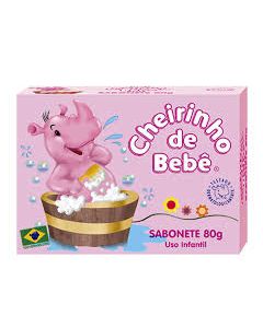 Sabonete    Cheirinho De Bebe 80G