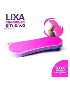 Lixa Anatômica Em Eva Soft