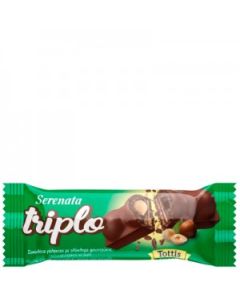 Serenata Triplo Hazelnut  Choco 50G