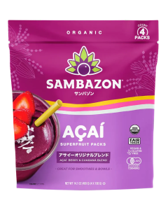 Açaí Polpa  Guaraná Blend 400G