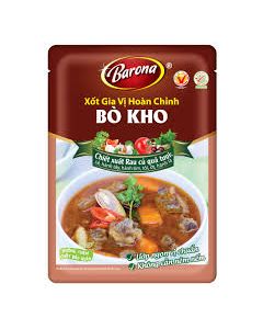 Barona Sauce Stewed Beef. 80G