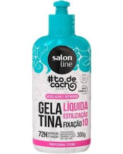 Salon Line Gelatina Líquida Estilização  300Ml