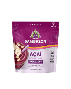 Açaí Polpa Sem Açúcar 400G