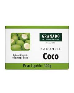 Sabonete Coco Granado 100G